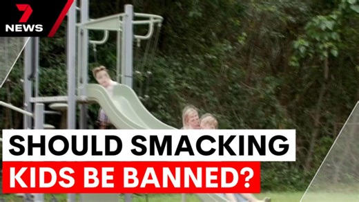 The debate over smacking children in Australia
