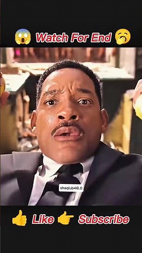 Men In Black 3: Alien Fish Attack! 🤯 (Viral) #shortsfeed #viral