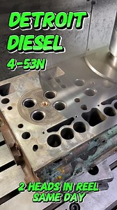 28K views · 314 reactions | Detroit Diesel 4-53N cylinder head for...