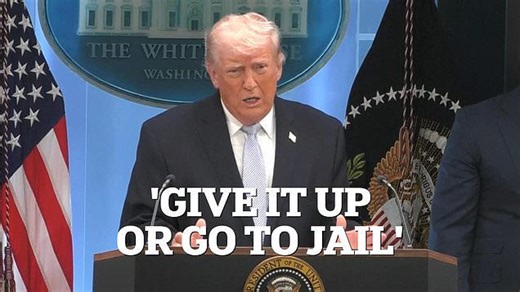 Trump vows to find 'sick person' who leaked missing airman report