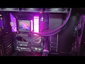 13900K+Maximus Z790 HERO в корпусе ROG Strix Helios GX601