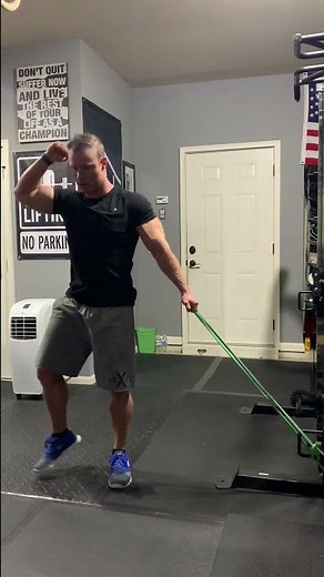 Band Standing Side Crunch | Spitz Fitness Exercise Tutorial