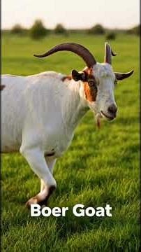 How Goat Farming Works | Milk & Meat Production Explained | GOAT BREEDS SELECTION PART 3