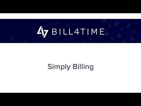 Bill4Time: Simply Billing