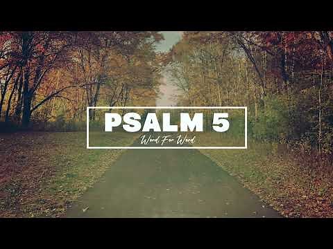 Psalm 5 Word For Word (Lyric Video) • ESV Scripture Song