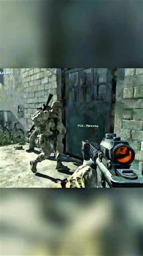 Call of Duty 4 Modern Warfare : Charge Set! Immediate Breach on Target Building #callofduty #gaming