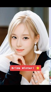 4.4K views · 344 reactions | Bride Winter  | Aespa Winter | Facebook