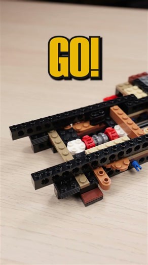 The Making Of Privateer Frigate Fortuna Speed Build Stop Motion #shorts #lego #bdp7