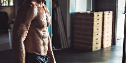 20-Minute Chest & Back Workout (Dumbbell Only) Follow Along | Men's Health UK