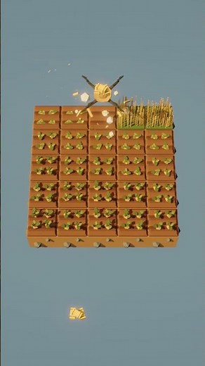 This Game Lets You Farm With Code Only!