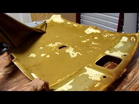 Honda Accord Headliner Upholstery repair