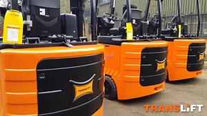 Bendi ECO Articulated Forklifts