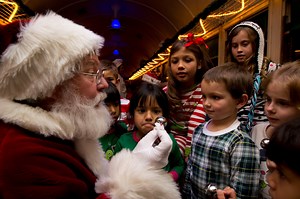 1.5K reactions · 666 shares | Make this a family holiday tradition. Santa Claus and his reindeer are waiting with a keepsake present for every good boy and girl. | Grand Canyon Railway & Hotel | Facebook