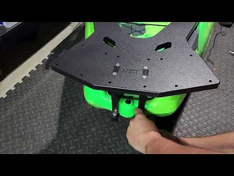 YakGadget Tri Plate Install | FeelFree Moken 10 V2