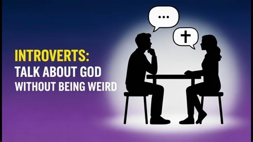 Introverts, You CAN Talk About God: Here’s How (Without Being Awkward) | J. Warner Wallace