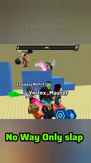 I Tried the CRAZIEST Only Slap Game in Roblox! #robloxedit #roblox #robloxgames #robloxstory