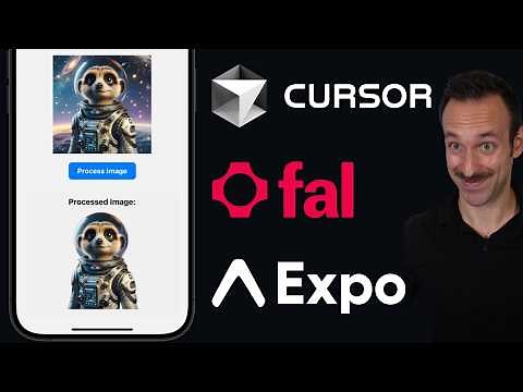 Build AI Powered Mobile Apps FASTER with Expo API Routes & Cursor