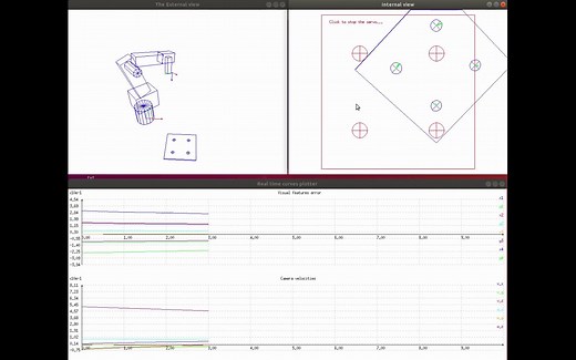 基于VISP平台的图像视觉伺服仿真与试验验证