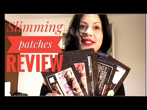 Slim patch review |Lose weight with no effort | Lazy weight loss| Slimming patches|