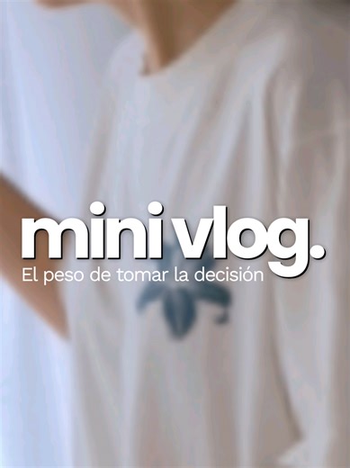 parezco exagerada pero me pasó de verdad. Una crisis existencial por tomar la decisión con todo lo que conlleva #vivirdelarte #Vlog