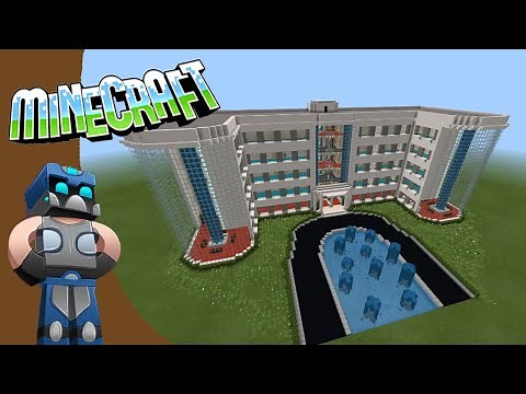 Minecraft: Como hacer un Hotel de Lujo Tutorial
