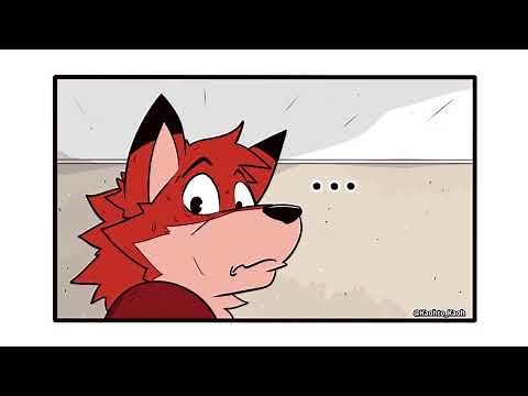 Kaohto comic furry: Momentos padre e hijo
