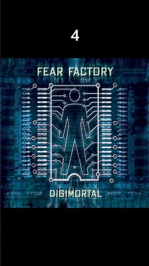 Fear Factory Studio Albums Ranked Worst To Best