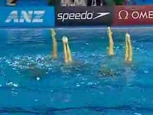 Synchronized Swimming-Mexico Team, 2007 Fina World Champions