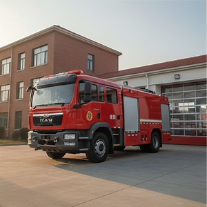 [Hot Item] Compact Fire Engine for High-Performance Urban Fire Suppression Tasks