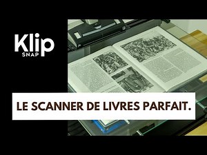 Meilleur scanner de livres | réglage automatique pour une numérisation de qualité