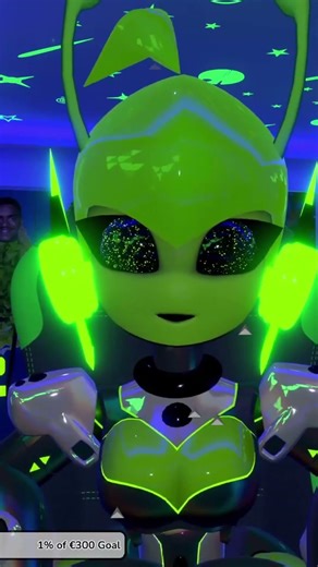 Let the alien invasion commence!