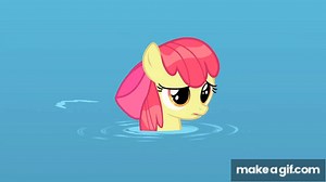 Apple Bloom - How come? on Make a GIF