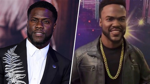 Wax figure of Kevin Hart goes viral for all the wrong reasons