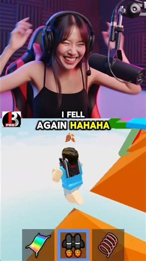 Roblox Mega Fun Obby Humbled Me 😭 #shorts