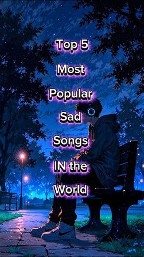 Top5 Most Popular Sad Songs In The World #song