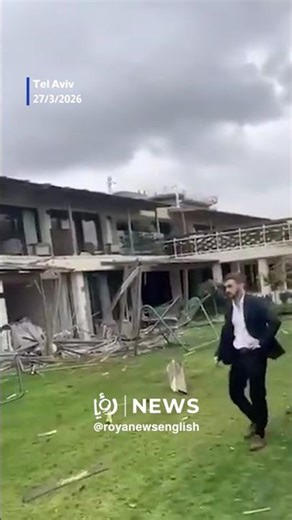 Iranian cluster missile lands in Herzliya north of Tel Aviv