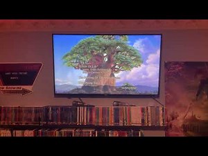 Menu walkthrough of The Lion King Special Edition 2003 dvd (disc 1)