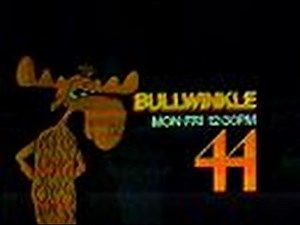 WSNS Channel 44 - Bullwinkle (Promo, 1977)