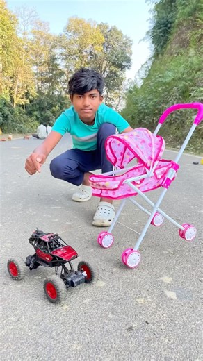 New Rc Monster Remote Control Car Testing 💥 | Powerful RC Car unboxing