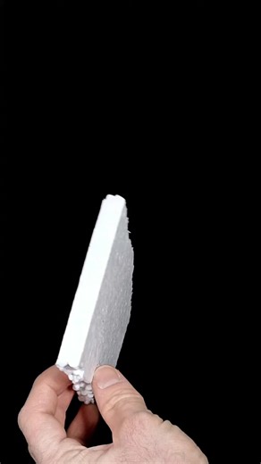 Expanded Polystyrene #styrofoam | Curio Lenzz