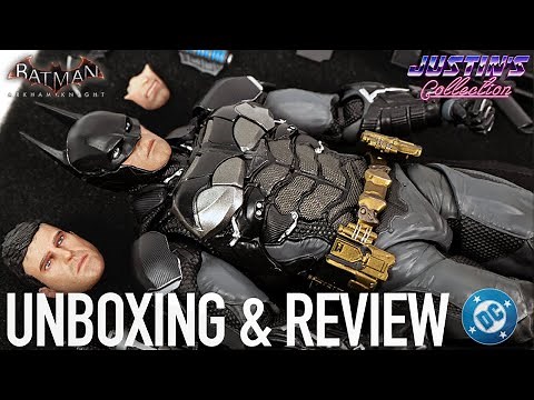 LPZZ Batman Arkham Knight 1/12 Scale Action Figure Unboxing & Review