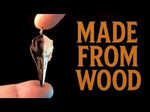 I Carved This Raven Skull From Two Types of Wood