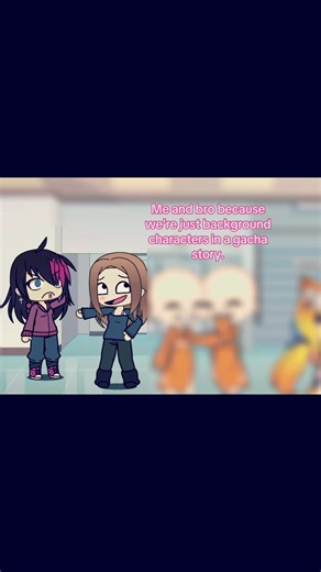 Background Characters in a Gacha Story