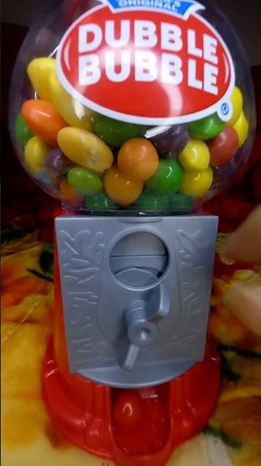 ⭐Dubble Bubble Vending Machine Very Satisfying #Shorts #howto #gumball