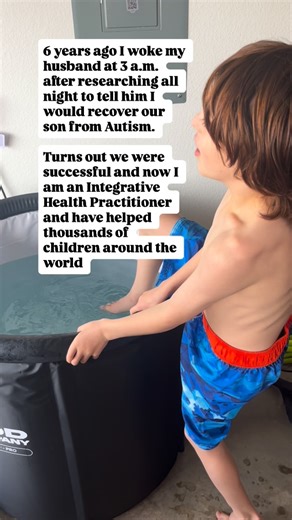 |Sierra| Integrative Health Practitioner on Instagram: "Your autistic child isn’t broken their body is overwhelmed. Most of their hardest symptoms come from stored toxins, chronic inflammation, and a stressed nervous system that hasn’t been able to detox the way it should. When the liver, gut, and lymphatic system are backed up… ✨ behaviors spike ✨ sleep gets worse ✨ stimming increases ✨ mood becomes unpredictable ✨ learning and speech stall The good news? You can change this safely and you don’