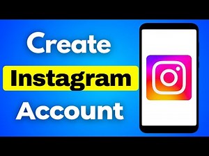 How to Create Instagram Account on Mobile | Sign in | Sign Up | Login | Register Instagram App