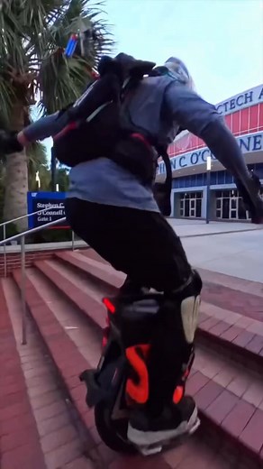 Climb it. Drop it. Own it. The InMotion V12S takes every stair like it’s part of the journey — power, balance, and freedom in every move. Ride beyond limits. 📸: @johnny_go_vroom #inmotionv12s #inmotioneuc #InnovationInMotion #BlackFriday #euc | Inmotion Global