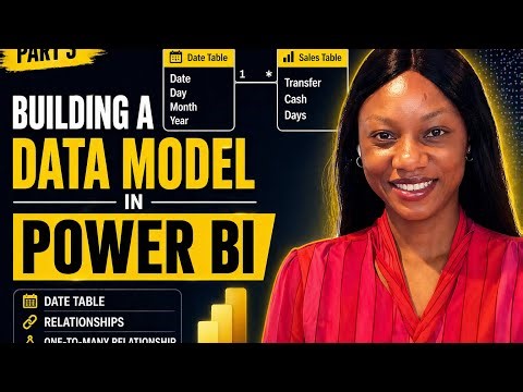 How I Built a Data Model in Power BI (Date Table, Relationships & Cardinality) | Part 3