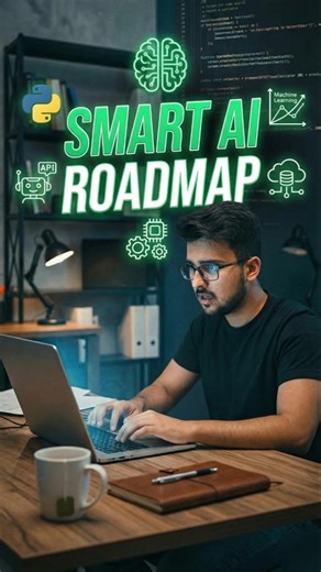 AI Seekhne Ka Sahi Order