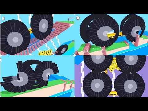 Fancade Drive Mad 🚗🔥 All Mixed Levels Full Gameplay Walkthrough | Fancade Game A.P.N(222)